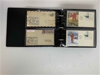 US Golf/Historical Philatelic Collection, FDCs, Sigs Include Nicklaus, Trevino, Olazabal & Many More 