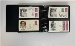 US Golf/Historical Philatelic Collection, FDCs, Sigs Include Nicklaus, Trevino, Olazabal & Many More 