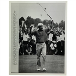 Jack Nicklaus 1980 U.S. Open Championship Victory Original Press Photograph