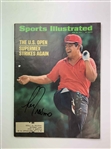 A Collection of Five Autographed Vintage Sports Illustrated Golf Magazines Featuring Dow Finsterwald, Tony Jacklin, Lee Trevino, Lou Graham, and Hale Irwin JSA ALOA