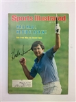 A Collection of Five Autographed Vintage Sports Illustrated Golf Magazines Featuring Dow Finsterwald, Tony Jacklin, Lee Trevino, Lou Graham, and Hale Irwin JSA ALOA