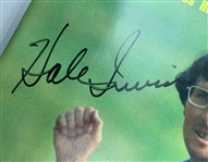 A Collection of Five Autographed Vintage Sports Illustrated Golf Magazines Featuring Dow Finsterwald, Tony Jacklin, Lee Trevino, Lou Graham, and Hale Irwin JSA ALOA