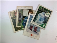 A Collection of Five Autographed Vintage Sports Illustrated Golf Magazines Featuring Dow Finsterwald, Tony Jacklin, Lee Trevino, Lou Graham, and Hale Irwin JSA ALOA