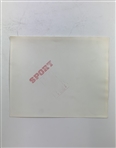 A Pair of Ken Venturi 1964 U.S. Open Original Wire Photographs