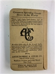 Byron Nelson Signed 1975 USGA Encyclopedia of Golf Book & 1925 Rules Booklet JSA ALOA