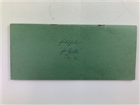 A Collection of Vintage Augusta National Golf Club and Masters Tournament Memorabilia Including a Jack Nicklaus Inscribed Autograph JSA ALOA