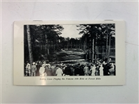 A Collection of Vintage Augusta National Golf Club and Masters Tournament Memorabilia Including a Jack Nicklaus Inscribed Autograph JSA ALOA
