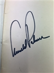 Arnold Palmer Signed Athlete Of The Decade 1960-1970 Commemorative Booklet JSA ALOA