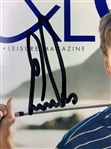 A Collection of Twelve Hand-Signed Professional Golf Magazines that Include Billy Casper and Justin Thomas JSA ALOA
