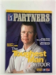 A Collection of Twelve Hand-Signed Professional Golf Magazines that Include Billy Casper and Justin Thomas JSA ALOA