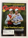 A Collection of Twelve Hand-Signed Professional Golf Magazines that Include Billy Casper and Justin Thomas JSA ALOA