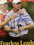 A Collection of Twelve Hand-Signed Professional Golf Magazines that Include Billy Casper and Justin Thomas JSA ALOA