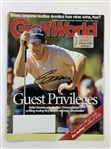 A Collection of Twelve Hand-Signed Professional Golf Magazines that Include Billy Casper and Justin Thomas JSA ALOA