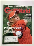 A Collection of Twelve Hand-Signed Professional Golf Magazines that Include Billy Casper and Justin Thomas JSA ALOA
