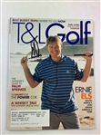 A Collection of Twelve Hand-Signed Professional Golf Magazines that Include Billy Casper and Justin Thomas JSA ALOA