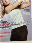 A Collection of Twelve Hand-Signed Professional Golf Magazines Featuring Justin Leonard & Phil Mickelson JSA ALOA