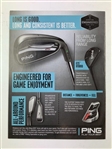 A Collection of Twelve Hand-Signed Professional Golf Magazines Featuring Justin Leonard & Phil Mickelson JSA ALOA
