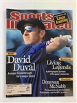 A Collection of Twelve Hand-Signed Professional Golf Magazines Featuring Justin Leonard & Phil Mickelson JSA ALOA