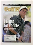 A Collection of Twelve Hand-Signed Professional Golf Magazines Featuring Justin Leonard & Phil Mickelson JSA ALOA