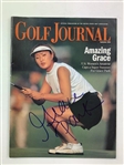 A Collection of Twelve Hand-Signed Professional Golf Magazines Featuring Justin Leonard & Phil Mickelson JSA ALOA