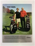 A Collection of Twelve Hand-Signed Professional Golf Magazines Featuring Justin Leonard & Phil Mickelson JSA ALOA