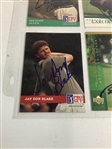 A Collection of 33 Signed Professional Golf Trading Cards including Major Champions and Notable Rookies JSA ALOA