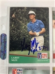 A Collection of 33 Signed Professional Golf Trading Cards including Major Champions and Notable Rookies JSA ALOA