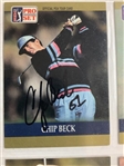 A Collection of 33 Signed Professional Golf Trading Cards including Major Champions and Notable Rookies JSA ALOA