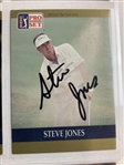 A Collection of 33 Signed Professional Golf Trading Cards including Major Champions and Notable Rookies JSA ALOA