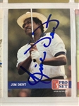 A Collection of 33 Signed Professional Golf Trading Cards including Major Champions and Notable Rookies JSA ALOA