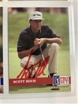 A Collection of 33 Signed Professional Golf Trading Cards including Major Champions and Notable Rookies JSA ALOA