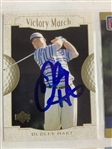 A Collection of 33 Signed Professional Golf Trading Cards including Major Champions and Notable Rookies JSA ALOA