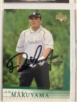 A Collection of 33 Signed Professional Golf Trading Cards including Major Champions and Notable Rookies JSA ALOA