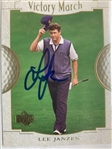 A Collection of 33 Signed Professional Golf Trading Cards including Major Champions and Notable Rookies JSA ALOA