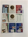 A Collection of 33 Signed Professional Golf Trading Cards including Major Champions and Notable Rookies JSA ALOA