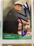 A Collection of 33 Signed Professional Golf Trading Cards including Major Champions and Notable Rookies JSA ALOA