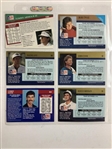 A Collection of 33 Signed Professional Golf Trading Cards including Major Champions and Notable Rookies JSA ALOA