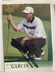 A Collection of 33 Signed Professional Golf Trading Cards including Major Champions and Notable Rookies JSA ALOA