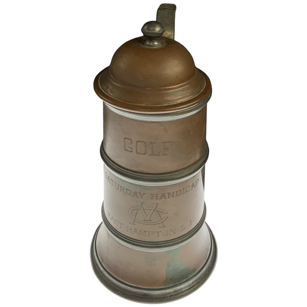 Extremely Rare 1904 Maidstone Golf Club Long Island NY Trophy Tankard