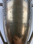 1916 Columbia Country Club Golf Sterling on Bronze Trophy