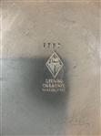 1916 Columbia Country Club Golf Sterling on Bronze Trophy