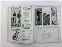 1935 US Open at Oakmont Country Club Official Program