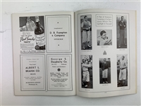 1935 US Open at Oakmont Country Club Official Program
