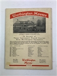 1935 US Open at Oakmont Country Club Official Program