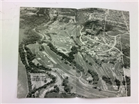 1941 US Open Championship at Colonial CC Program - Craig Wood Winner