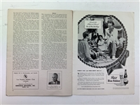 1948 US Open Championship at Riviera CC Program - Ben Hogan’s 1st Open
