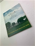 Two Pieces of 1957 U.S. Amateur Championship Golf Ephemera Including Official Program and Wednesday Pairings Sheet