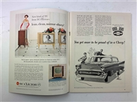 Two Pieces of 1957 U.S. Amateur Championship Golf Ephemera Including Official Program and Wednesday Pairings Sheet