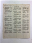 Two Pieces of 1957 U.S. Amateur Championship Golf Ephemera Including Official Program and Wednesday Pairings Sheet