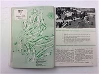 1958 US Open at Southern Hills Official Program - Tommy Bolt Winner